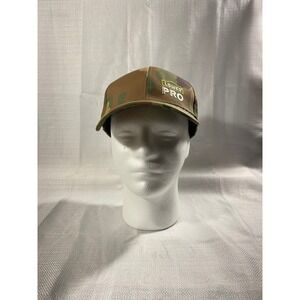 Lowes PRO Camouflage Snapback Hat Camo Perforated Mesh Baseball Cap Mens OSFM